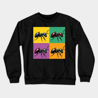 Pop Tetramorium Immigrans Art - Cool Insect Crewneck Sweatshirt